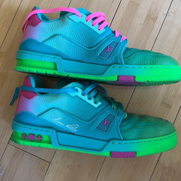 Louis Vuitton trainer Size 7 LV - Picture 3 of 5